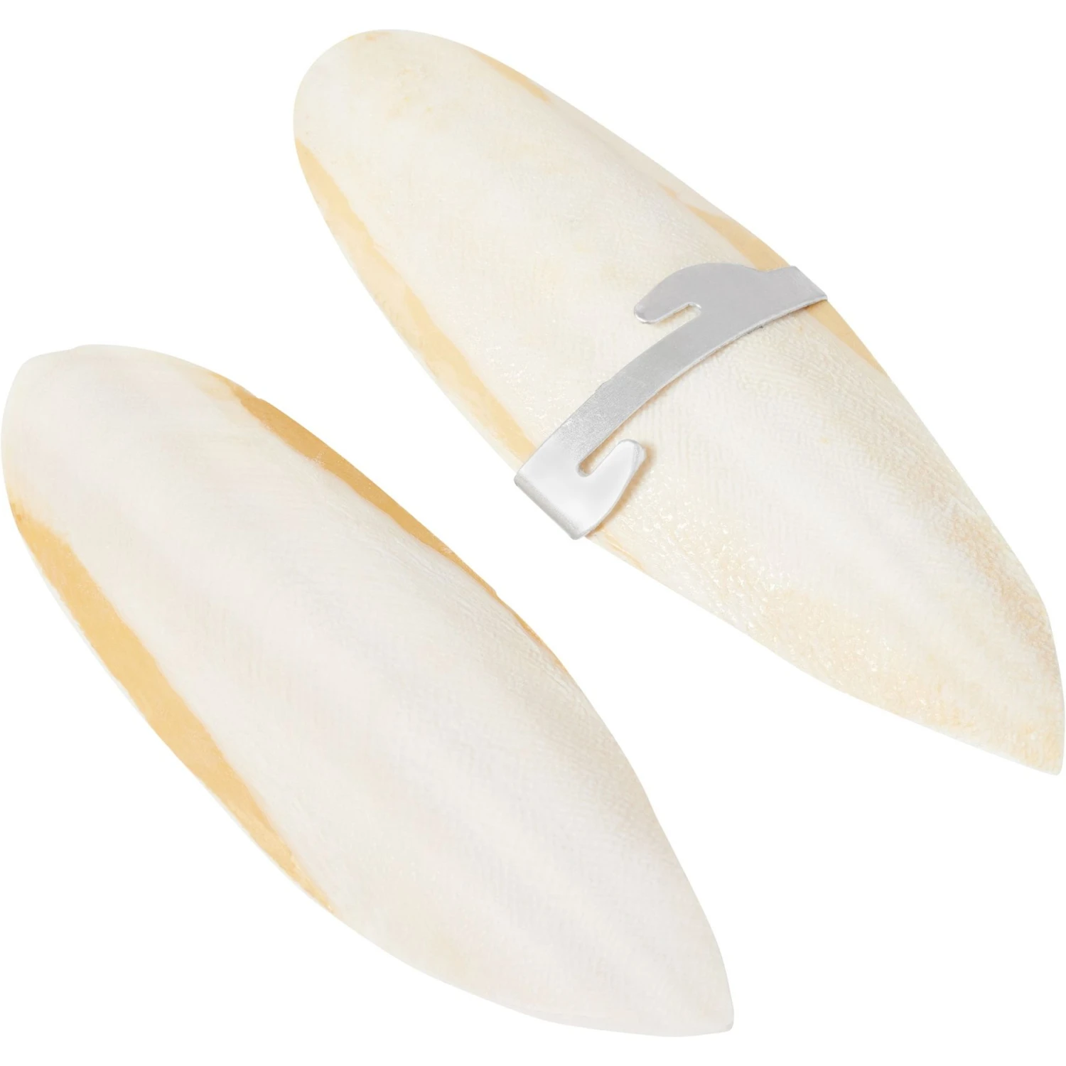 Caitec Featherland Paradise Cuttlebone Bird Toy, 2 Count 5 Caitec Featherland Paradise Cuttlebone Bird Toy, 2 Count - Image 3