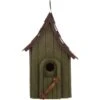 Glitzhome Distressed Wooden Bird House, 11.61-in -Sunny Decor Shop 228729 MAIN. AC SS1800 V1663019037