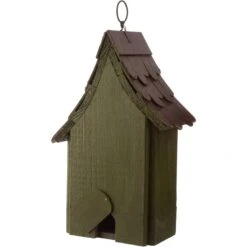 Glitzhome Distressed Wooden Bird House, 11.61-in -Sunny Decor Shop 228729 PT6. AC SS1800 V1663019160