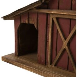 Glitzhome Extra-Large Rustic Wood Barn Bird House, 20.67-in 14 Glitzhome Extra-Large Rustic Wood Barn Bird House, 20.67-in -Sunny Decor Shop 228733 PT5. AC SS1800 V1663019042