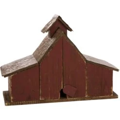 Glitzhome Extra-Large Rustic Wood Barn Bird House, 20.67-in 15 Glitzhome Extra-Large Rustic Wood Barn Bird House, 20.67-in -Sunny Decor Shop 228733 PT6. AC SS1800 V1663018320