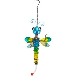Red Carpet Studios Butterfly Hummingbird Bird Feeder