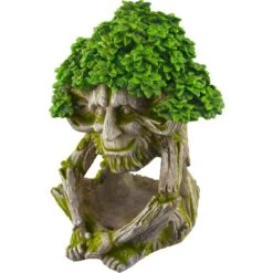 Red Carpet Studios Smiling Tree Man Balloon Bird Feeder
