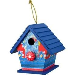 Red Carpet Studios Patchwork Bird House