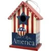 Red Carpet Studios God Bless America Bird House -Sunny Decor Shop 230580 main. AC SS1800 V1586273174