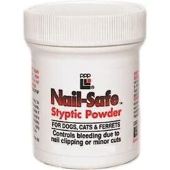 Professional Pet Products Nail-Safe Styptic Powder For Dogs, Cats & Ferrets