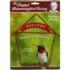 Pop's Birding Company The Original Hummingbird Swing Welcome Bird Swing