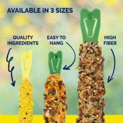 Vitakraft Crunch Sticks Egg & Honey Canary & Finch Bird Treat Toy -Sunny Decor Shop 234259 PT4. AC SS1800 V1666652415