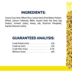 Vitakraft Crunch Sticks Egg & Honey Canary & Finch Bird Treat Toy -Sunny Decor Shop 234259 PT5. AC SS1800 V1666652336