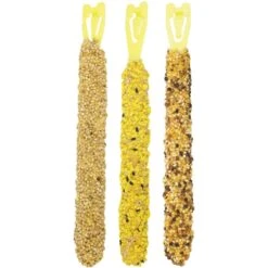 Vitakraft Crunch Sticks Honey, Egg & Apple Variety Pack Parakeet Bird Treat Toy -Sunny Decor Shop 234264 PT2. AC SS1800 V1666649430