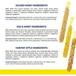 Vitakraft Crunch Sticks Honey, Egg & Apple Variety Pack Parakeet Bird Treat Toy -Sunny Decor Shop 234264 PT5. AC SS1800 V1666650469