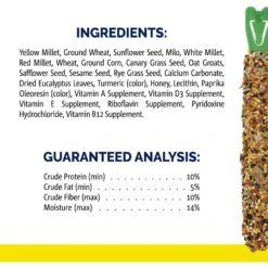 Vitakraft Crunch Sticks Golden Honey Flavor Cockatiel Treats -Sunny Decor Shop 234266 PT3. AC SS1800 V1666650164