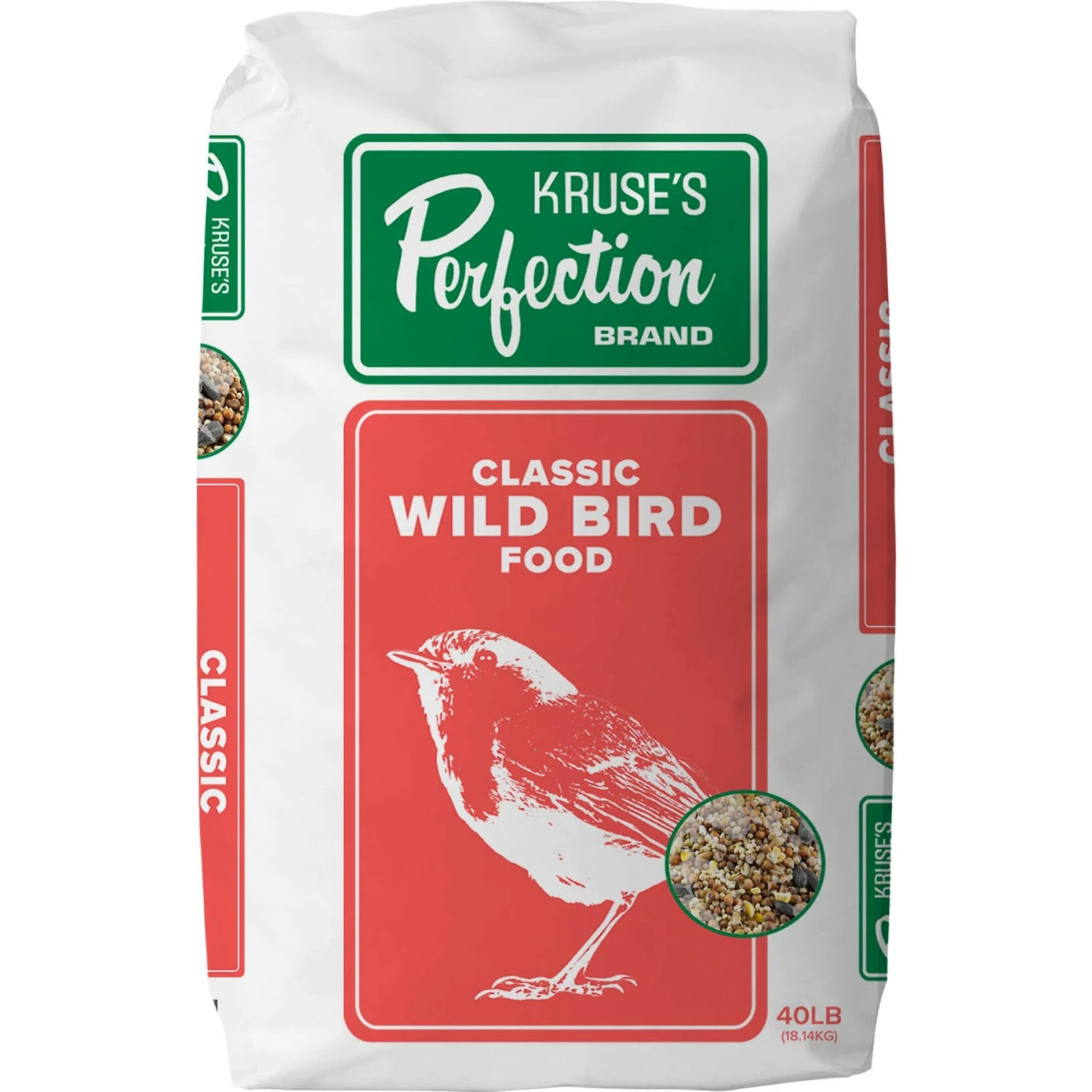 Kruse's Perfection Brand Wild Bird Food 3 Kruse's Perfection Brand Wild Bird Food