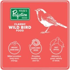 Kruse's Perfection Brand Wild Bird Food 10 Kruse's Perfection Brand Wild Bird Food -Sunny Decor Shop 235314 PT3. AC SS1800 V1590603963