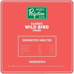 Kruse's Perfection Brand Wild Bird Food 11 Kruse's Perfection Brand Wild Bird Food -Sunny Decor Shop 235314 PT4. AC SS1800 V1590603966