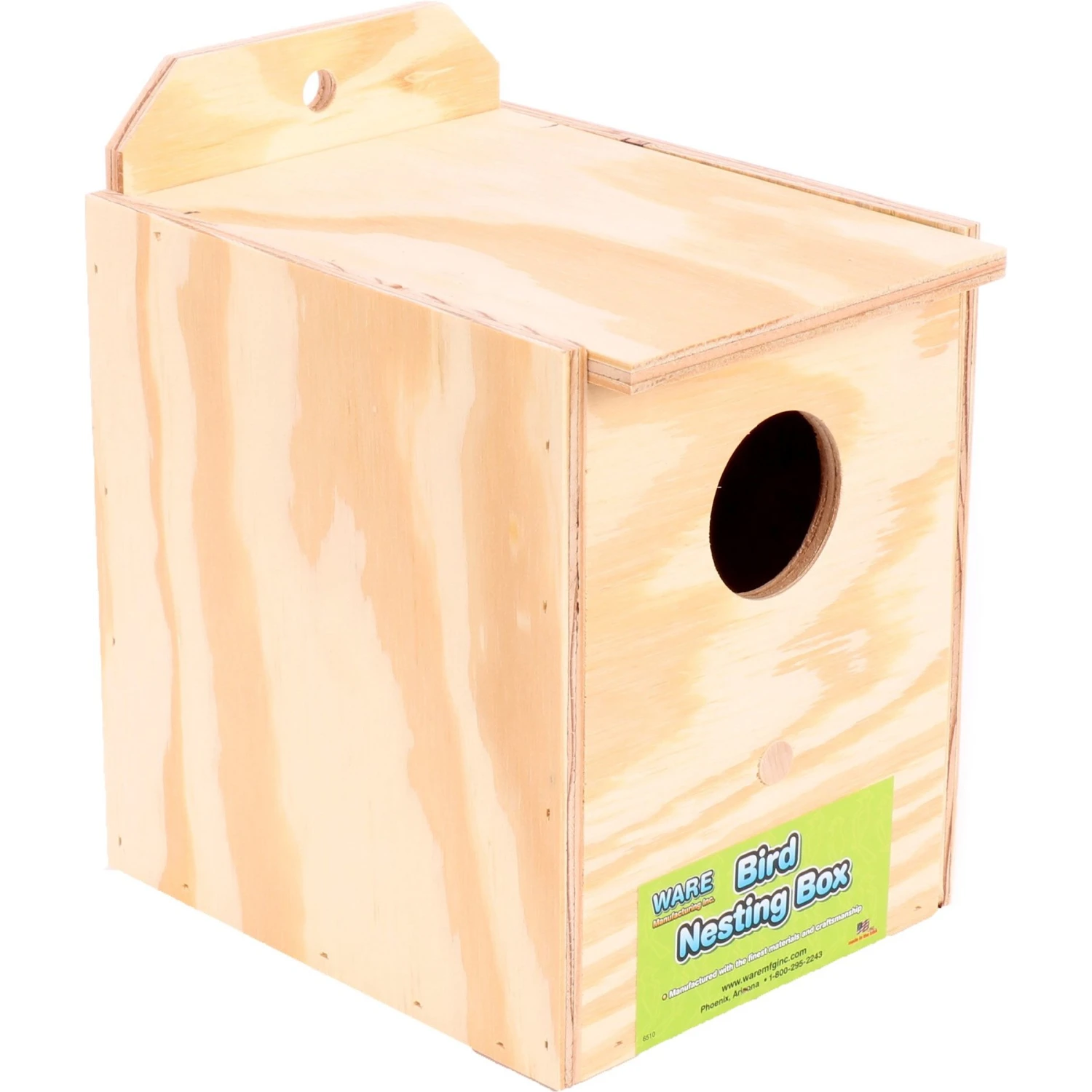Ware Parakeet Nest Box 2 Ware Parakeet Nest Box
