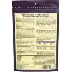 Lafeber Senior Bird Nutri-Berries Macaw & Cockatoo Bird Food -Sunny Decor Shop 237650 PT1. AC SS1800 V1620687141