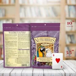 Lafeber Senior Bird Nutri-Berries Macaw & Cockatoo Bird Food -Sunny Decor Shop 237650 PT2. AC SS1800 V1620691361