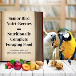 Lafeber Senior Bird Nutri-Berries Macaw & Cockatoo Bird Food -Sunny Decor Shop 237650 PT3. AC SS1800 V1620690448