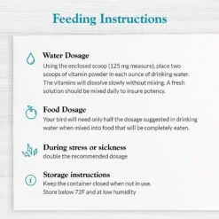 Lafeber Avi-Era Powdered Bird Vitamins -Sunny Decor Shop 237661 PT2. AC SS1800 V1600206728