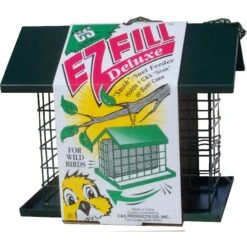 C&S EZ Fill Deluxe Snak & Suet Feeder Wild Bird Feeder