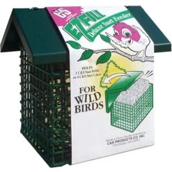 C&S EZ Fill Deluxe Suet Wild Bird Feeder