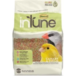 Higgins InTune Complete & Balanced Diet Canary & Finch Bird Food