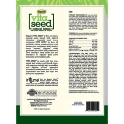 Higgins Vita Seed Conure & Lovebird Bird Food 9 Higgins Vita Seed Conure & Lovebird Bird Food -Sunny Decor Shop 241419 PT1. AC SS1800 V1593711652