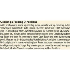 Higgins Worldly Cuisines Tuscan Dream Bird Treats 11 Higgins Worldly Cuisines Tuscan Dream Bird Treats -Sunny Decor Shop 241436 PT8. AC SS1800 V1593789956