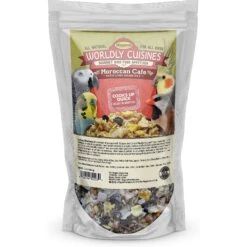 Higgins Worldly Cuisines Moroccan Café Bird Treats