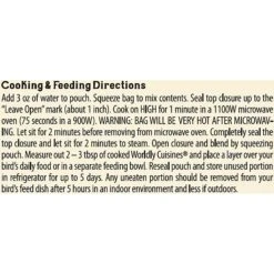 Higgins Worldly Cuisines Moroccan Café Bird Treats -Sunny Decor Shop 241445 PT8. AC SS1800 V1593789669