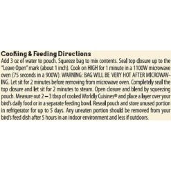 Higgins Worldly Cuisines African Sunset Bird Treats 9 Higgins Worldly Cuisines African Sunset Bird Treats -Sunny Decor Shop 241450 PT8. AC SS1800 V1593789683