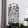 Yaheetech 41-in Open Top Metal Birdcage Parrot Cage 1 Yaheetech 41-in Open Top Metal Birdcage Parrot Cage -Sunny Decor Shop 242658 MAIN. AC SS1800 V1649941609