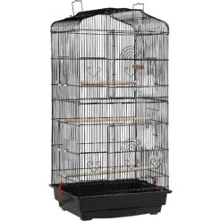 Yaheetech 41-in Open Top Metal Birdcage Parrot Cage -Sunny Decor Shop 242658 PT2. AC SS1800 V1649935311