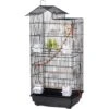 Yaheetech 39-in Parrot Bird Cage, Black, Large -Sunny Decor Shop 242661 MAIN. AC SS1800 V1649936521