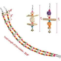 Yaheetech 39-in Parrot Bird Cage, Black, Large -Sunny Decor Shop 242661 PT3. AC SS1800 V1649936501