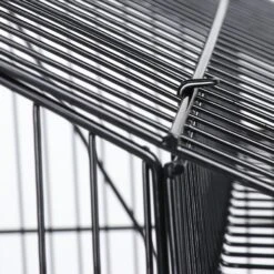 Yaheetech 39-in Parrot Bird Cage, Black, Large -Sunny Decor Shop 242661 PT6. AC SS1800 V1649940087