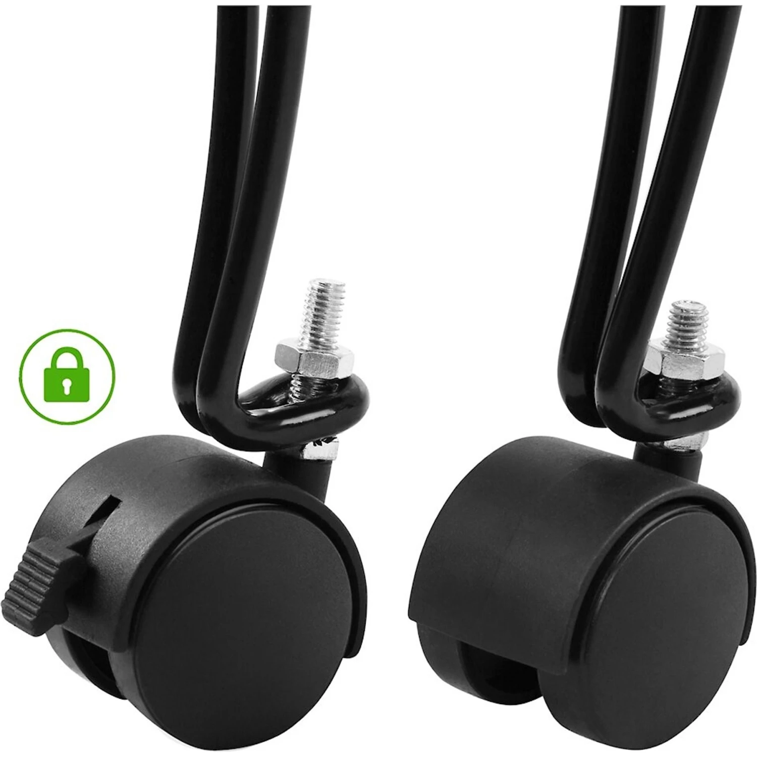 Yaheetech 55-in Triple Roof Rolling Bird Cage, Black 9 Yaheetech 55-in Triple Roof Rolling Bird Cage, Black - Image 7