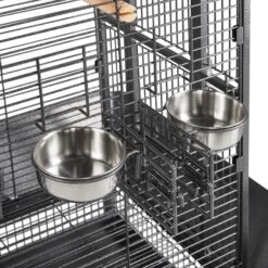 Yaheetech 61-in Rolling Parrot Cage & Playtop 16 Yaheetech 61-in Rolling Parrot Cage & Playtop -Sunny Decor Shop 242673 PT5. AC SS1800 V1649934116