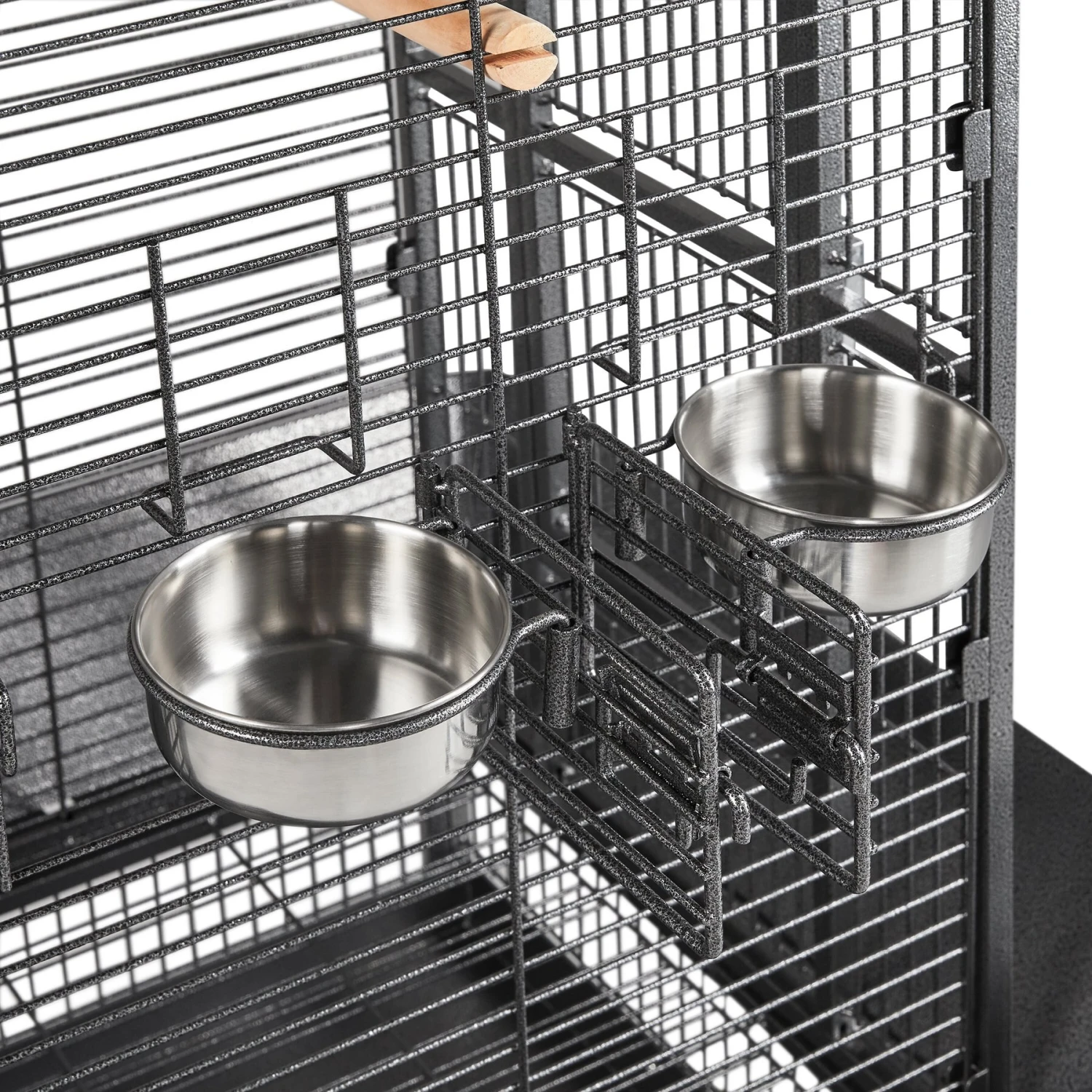 Yaheetech 61-in Rolling Parrot Cage & Playtop 8 Yaheetech 61-in Rolling Parrot Cage & Playtop - Image 6