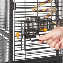 Yaheetech 61-in Rolling Parrot Cage & Playtop 17 Yaheetech 61-in Rolling Parrot Cage & Playtop -Sunny Decor Shop 242673 PT6. AC SS1800 V1649923891