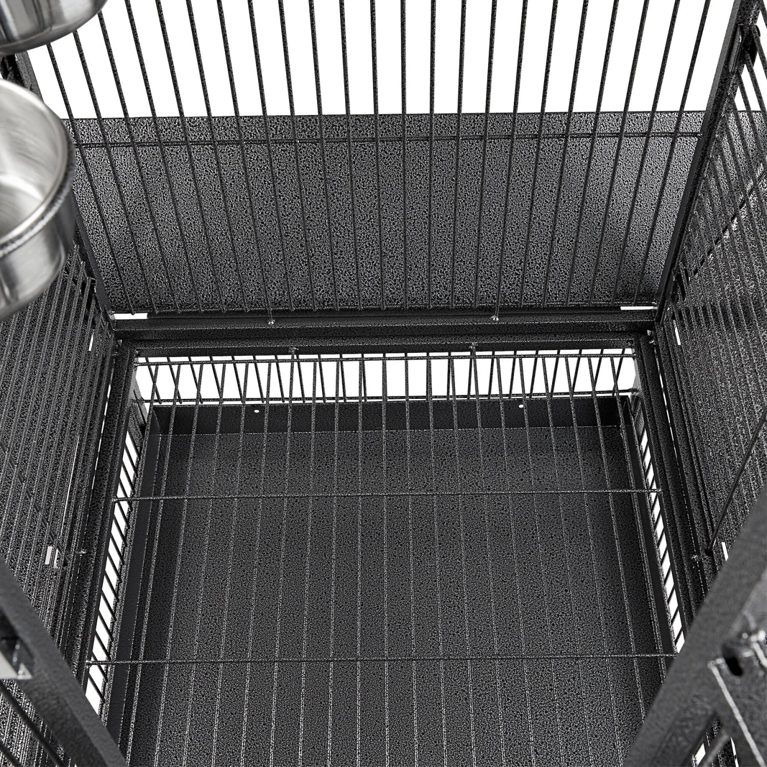 Yaheetech 61-in Rolling Parrot Cage & Playtop 10 Yaheetech 61-in Rolling Parrot Cage & Playtop - Image 8