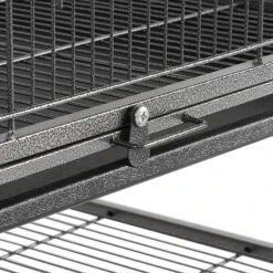 Yaheetech 52-in Rolling Bird Cage, Hammered Black, Large 18 Yaheetech 52-in Rolling Bird Cage, Hammered Black, Large -Sunny Decor Shop 242683 PT7. AC SS1800 V1649892382