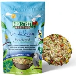 Bird Street Bistro Viva La Veggies Bird Food