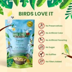 Bird Street Bistro Tropical Feast On The Fly Bird Food -Sunny Decor Shop 243698 PT1. AC SS1800 V1692388807