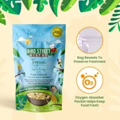 Bird Street Bistro Tropical Feast On The Fly Bird Food -Sunny Decor Shop 243698 PT4. AC SS1800 V1692391562