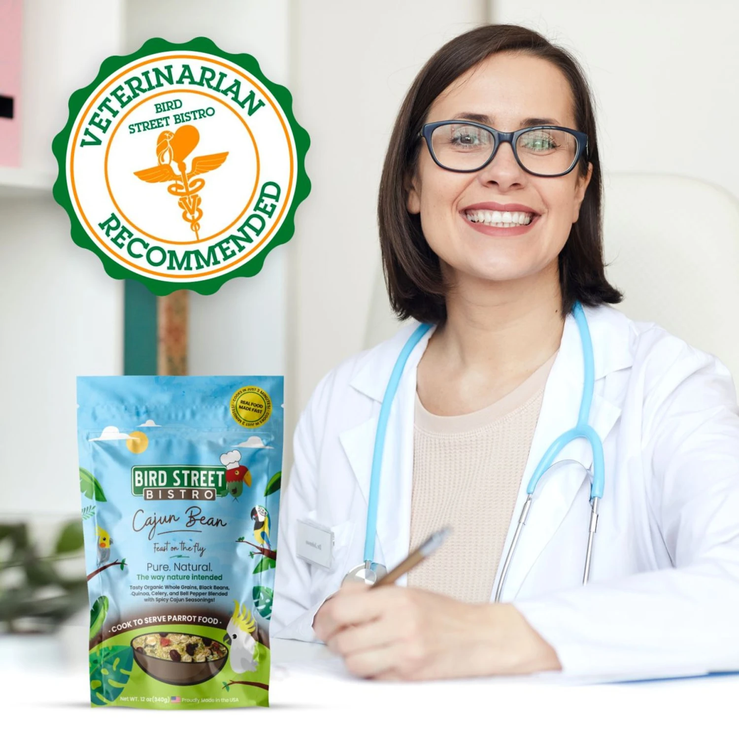 Bird Street Bistro Cajun Bean Feast On The Fly Bird Food 5 Bird Street Bistro Cajun Bean Feast On The Fly Bird Food - Image 3