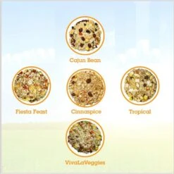 Bird Street Bistro Sample Pack Bird Food, 5 Count -Sunny Decor Shop 243718 PT1. AC SS1800 V1692388688