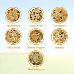 Bird Street Bistro Variety Pack Bird Food, 7 Count -Sunny Decor Shop 243720 PT1. AC SS1800 V1692391163