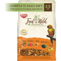 Kaytee Food From The Wild Conure Bird Food, 2.5-lb Bag -Sunny Decor Shop 248001 PT3. AC SS1800 V1610754725